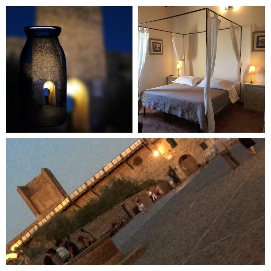 B&B In Piazza Monteriggioni Exteriör bild